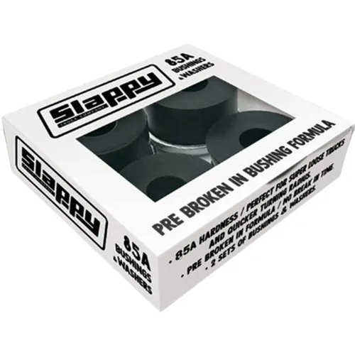 Slappy Standard Black 85A Skateboard Bushings
