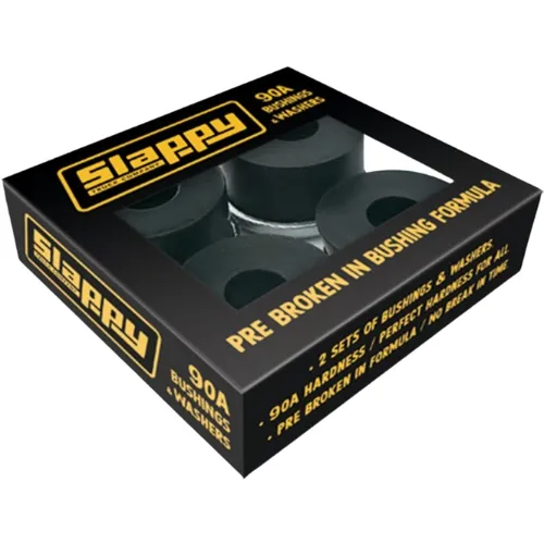 Slappy Standard Black 90A Skateboard Bushings