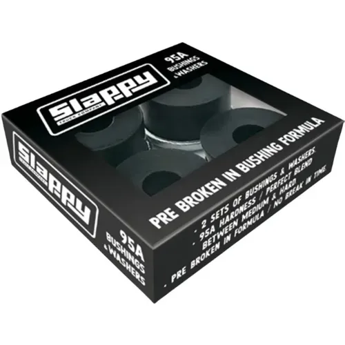 Slappy Standard Black 95A Skateboard Bushings