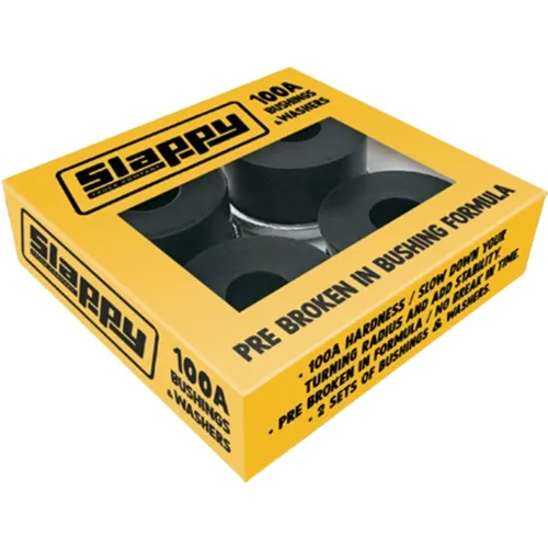 Slappy Standard Black 100A Skateboard Bushings
