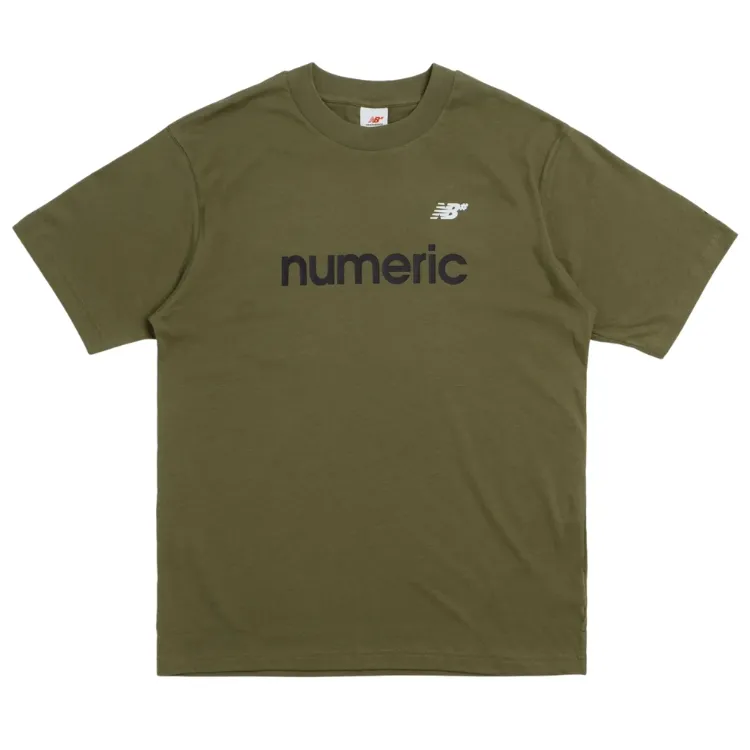 New Balance Numeric Cotton Wakame T-Shirt [Size: M]