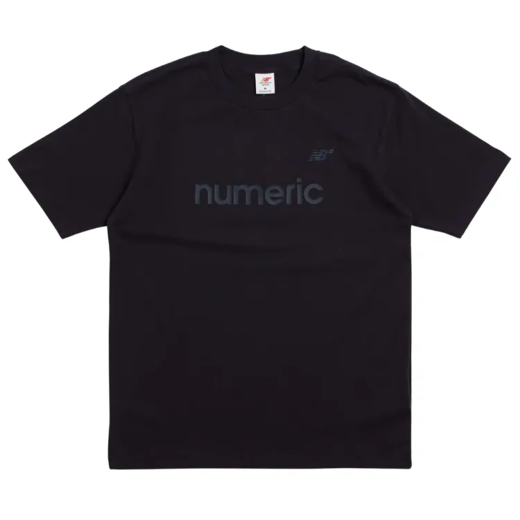 New Balance Numeric Cotton Dark Night T-Shirt [Size: M]