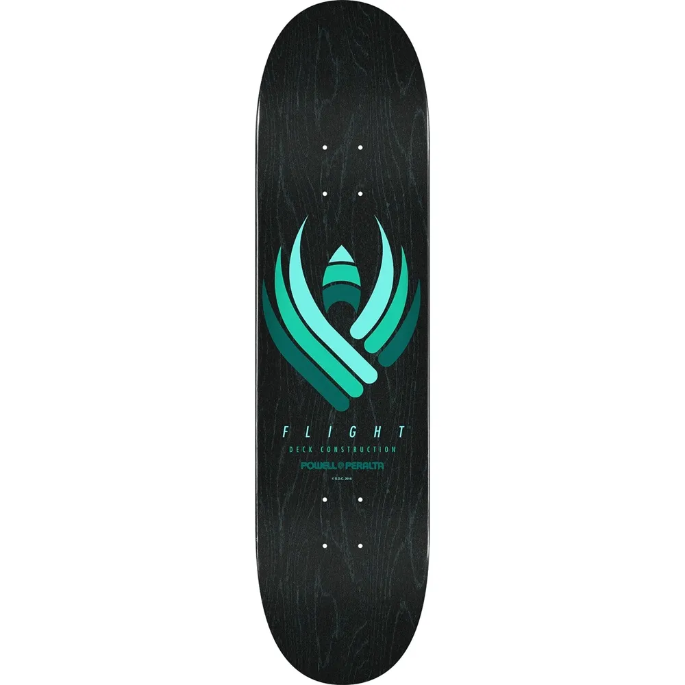 Powell Peralta Flight Retro Black Shape 243 8.25 Skateboard Deck