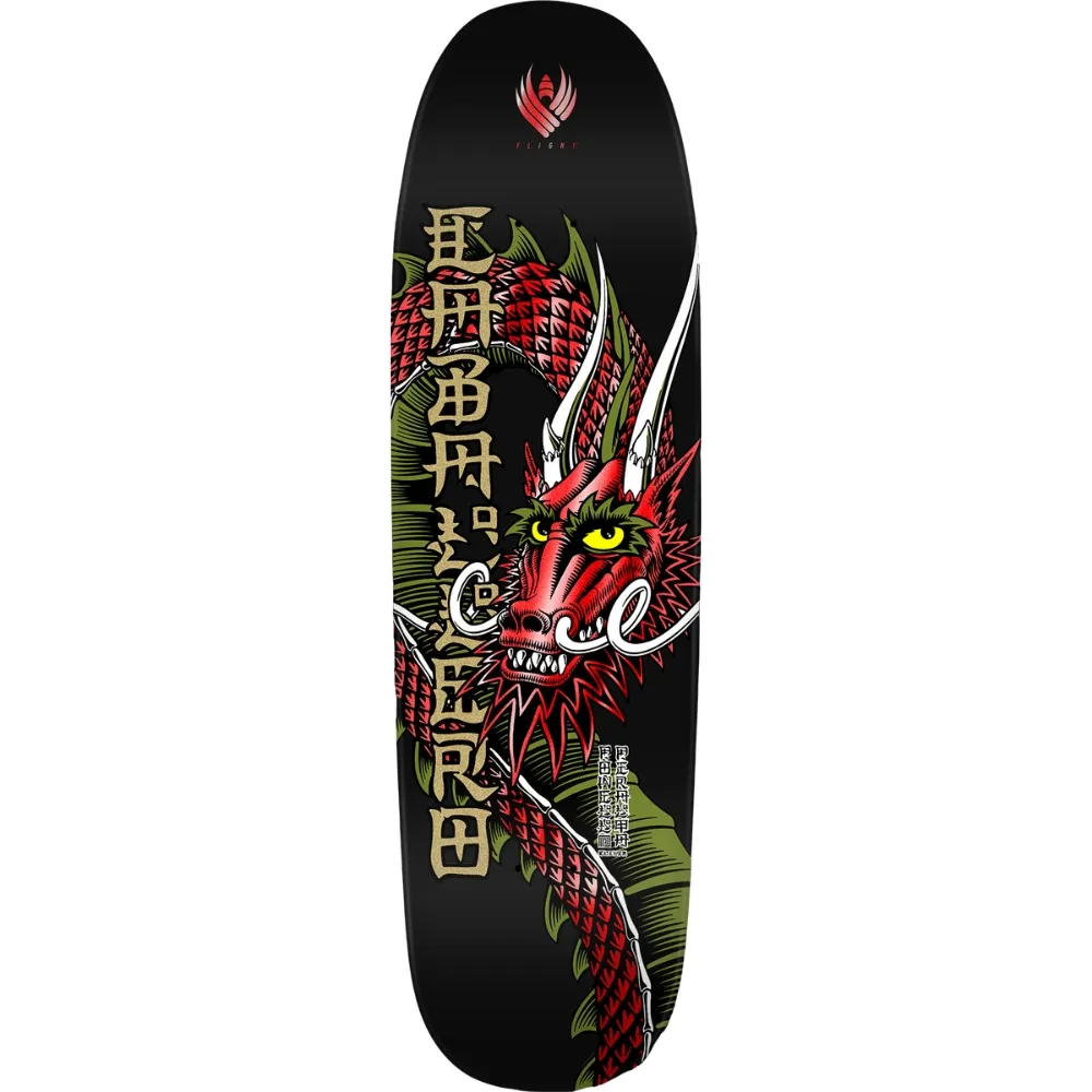 Powell Peralta Flight Cab Ban This 7 Shape 192 9.265 Skateboard Deck