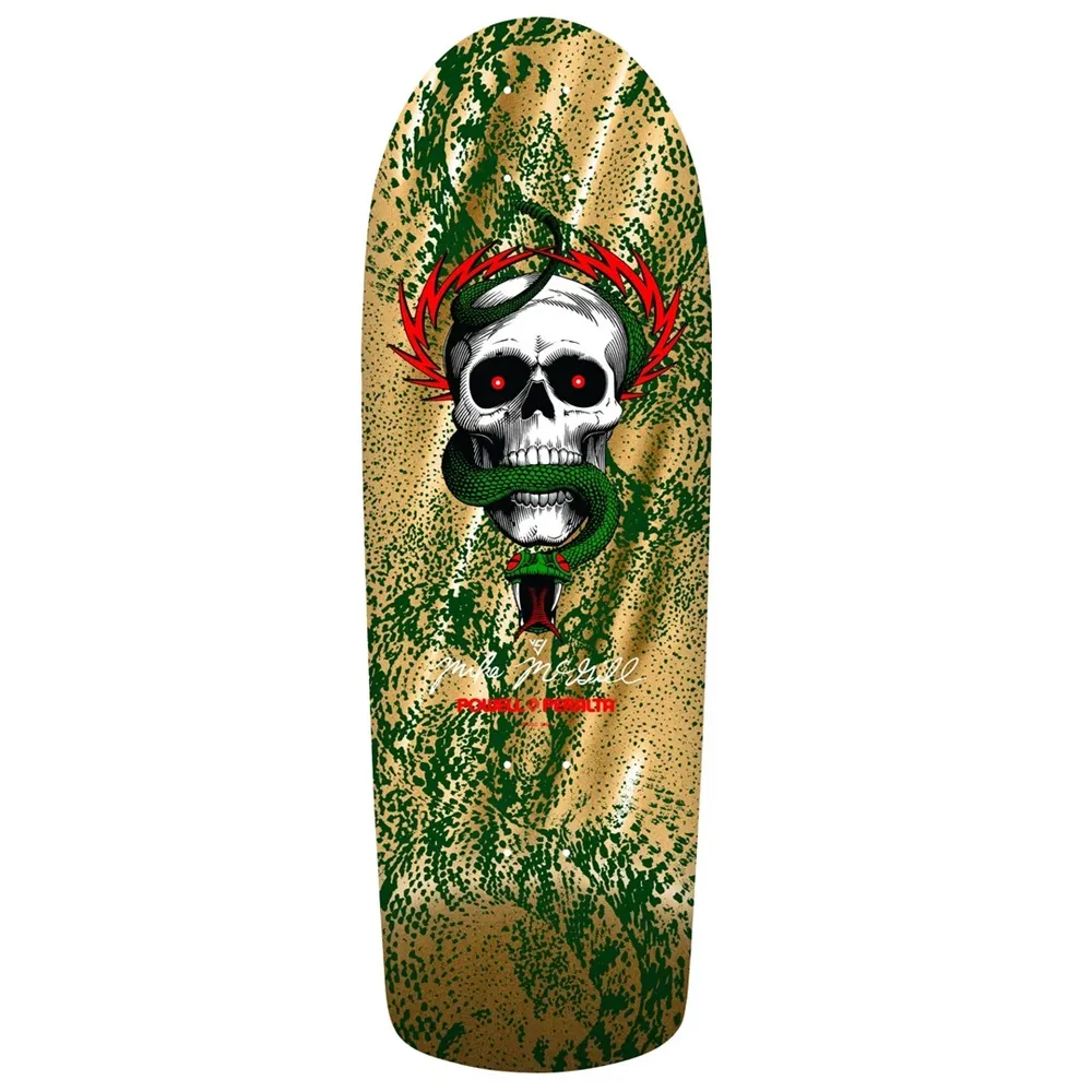 Powell Peralta Mcgill OG Gold Foil 10.0 Skateboard Deck