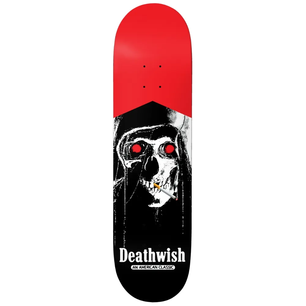 Deathwish Erik Ellington V2 Deck 8.475 Skateboard Deck