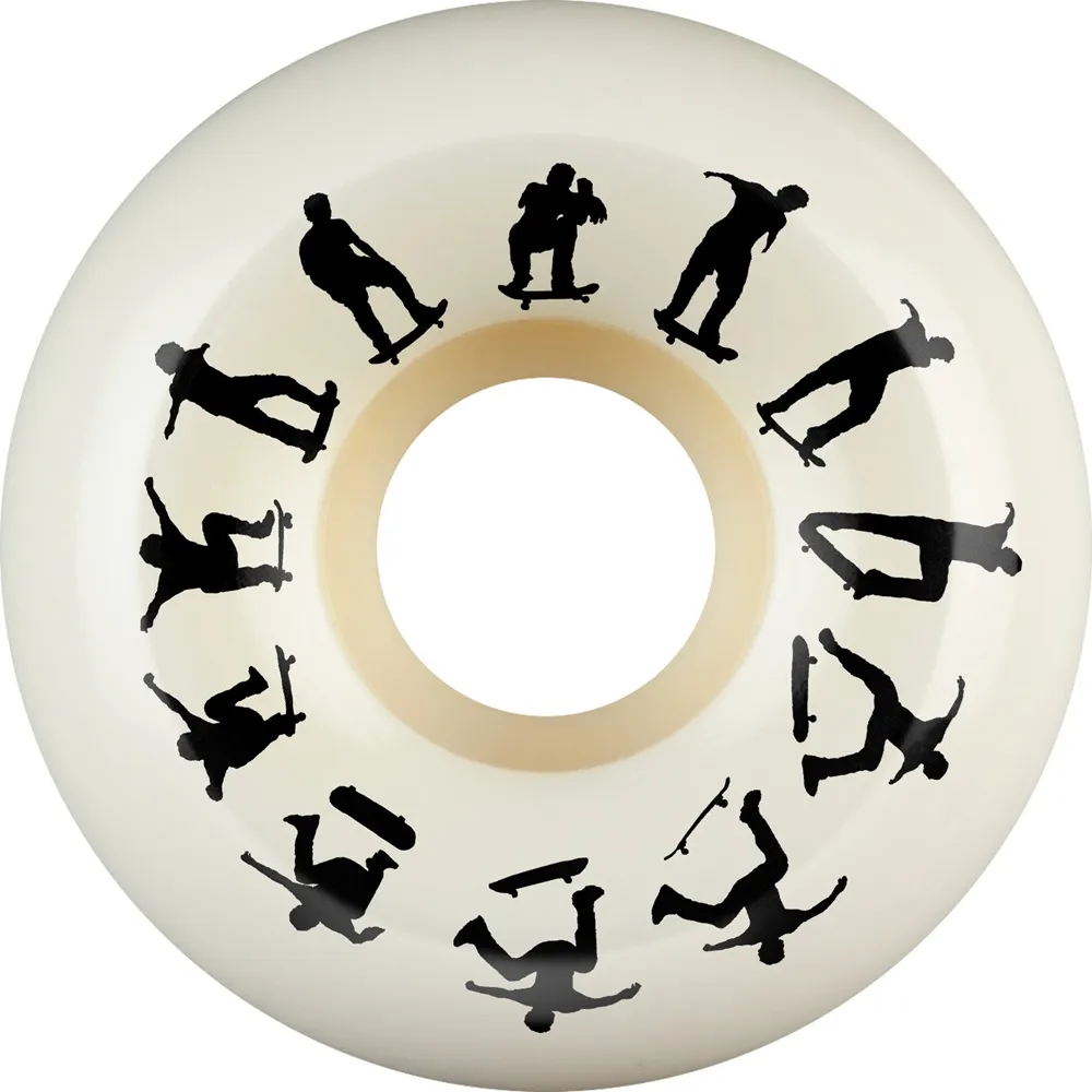 Bones X-Formula P Rod SW Heel Sidecut V5 95A 54mm Skateboard Wheels