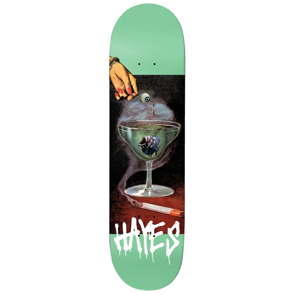 Deathwish Jake Hayes After Dinner 8.3875 Skateboard Deck