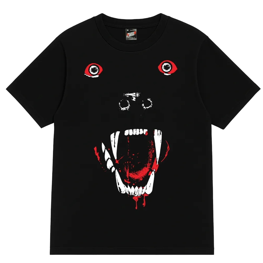 Deathwish Bloodhound Black T-Shirt [Size: XL]
