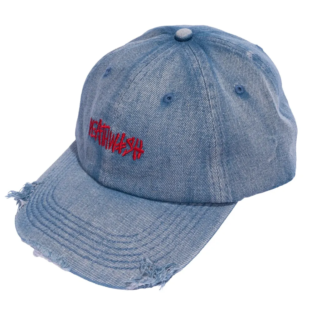 Deathwish Manny Denim Dad Hat