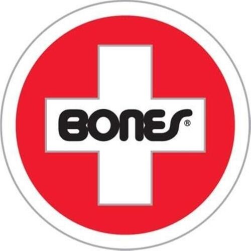 Bones Swiss Bearings Circle 6" Sticker