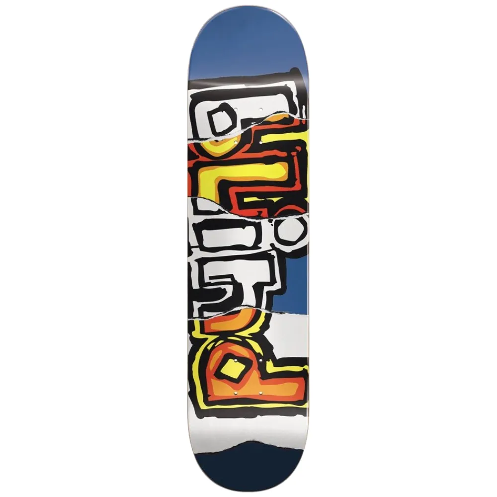 Blind OG Ripped Hybrid Dark Blue 8.25 Skateboard Deck