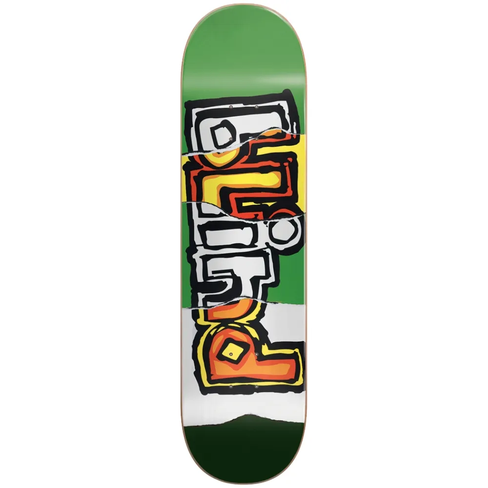 Blind OG Ripped Hybrid Green 8.25 Skateboard Deck