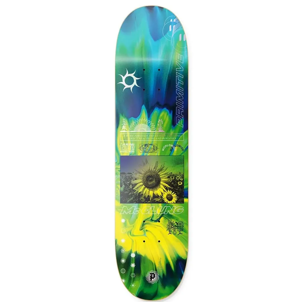 Primitive Demo McClung 8.38 Skateboard Deck