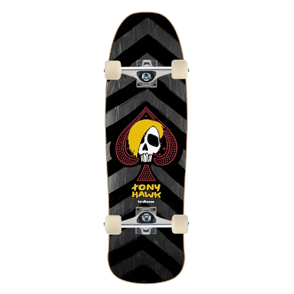 Birdhouse Oversized McSqueeb Pro 9.375 Complete Skateboard
