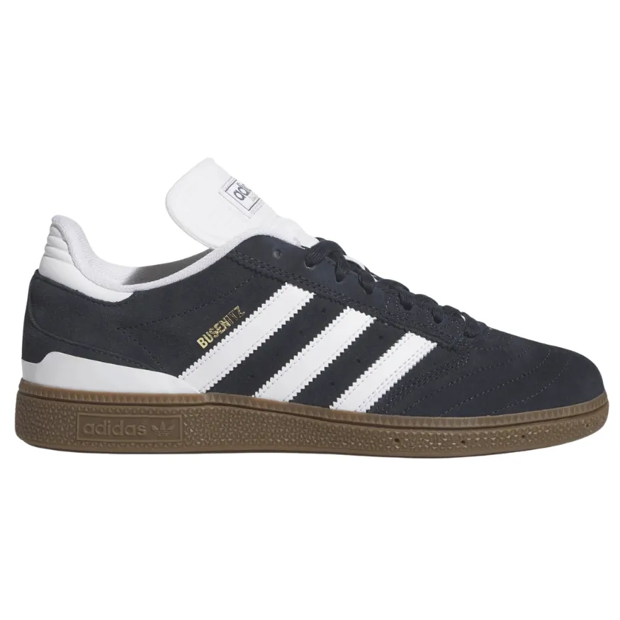 Adidas Busenitz Pro Core Aurora Ink Footwear White Gum Shoes [Size: US 9]