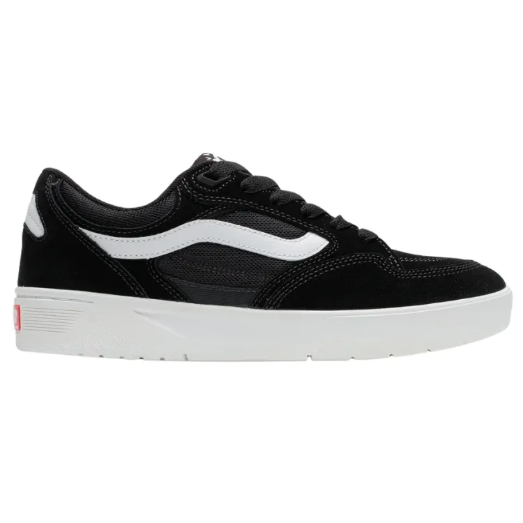 Vans Skate Rowan Z3 Black White Red Shoes [Size: US 9]