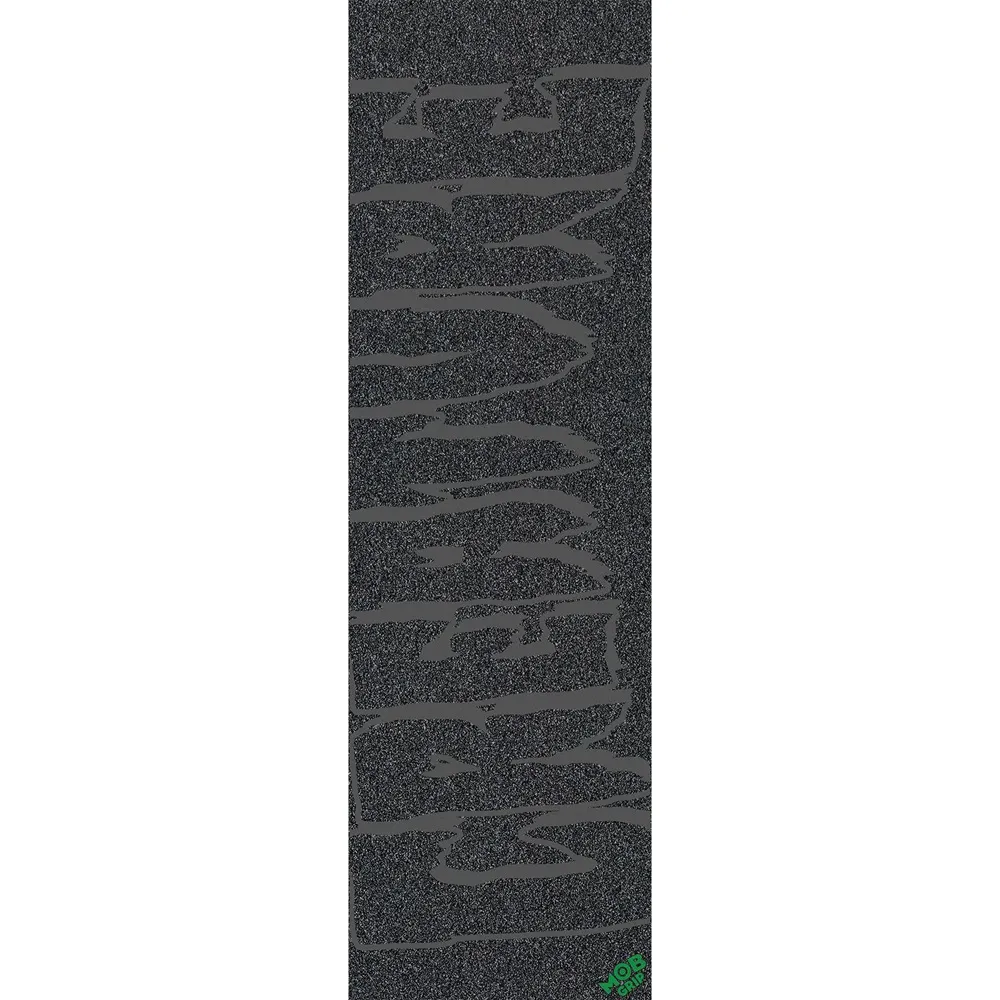 Mob X Creature Logo Outline Perforated 10 x 33 Skateboard Grip Tape Sheet