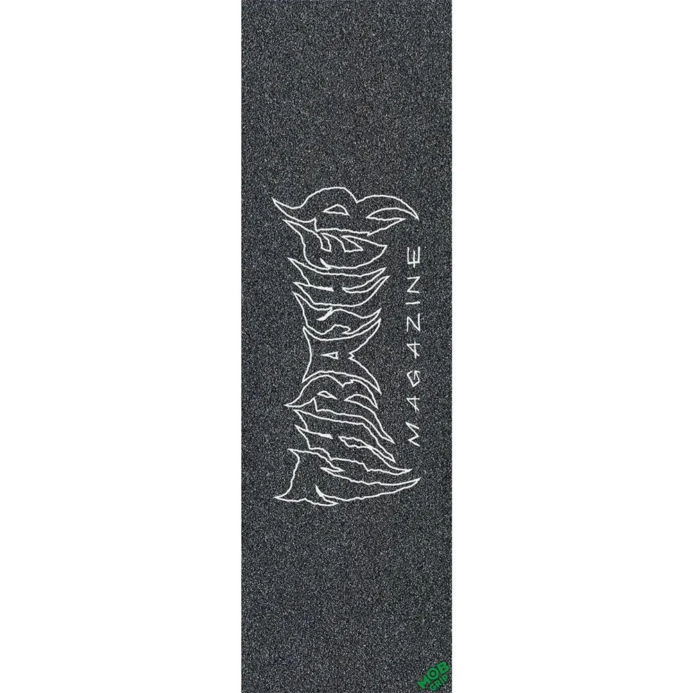 Mob X Thrasher Metal Perforated 10 x 33 Skateboard Grip Tape Sheet