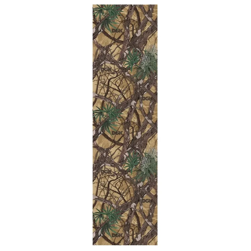 Dgk Timber 9 x 33 Skateboard Grip Tape Sheet