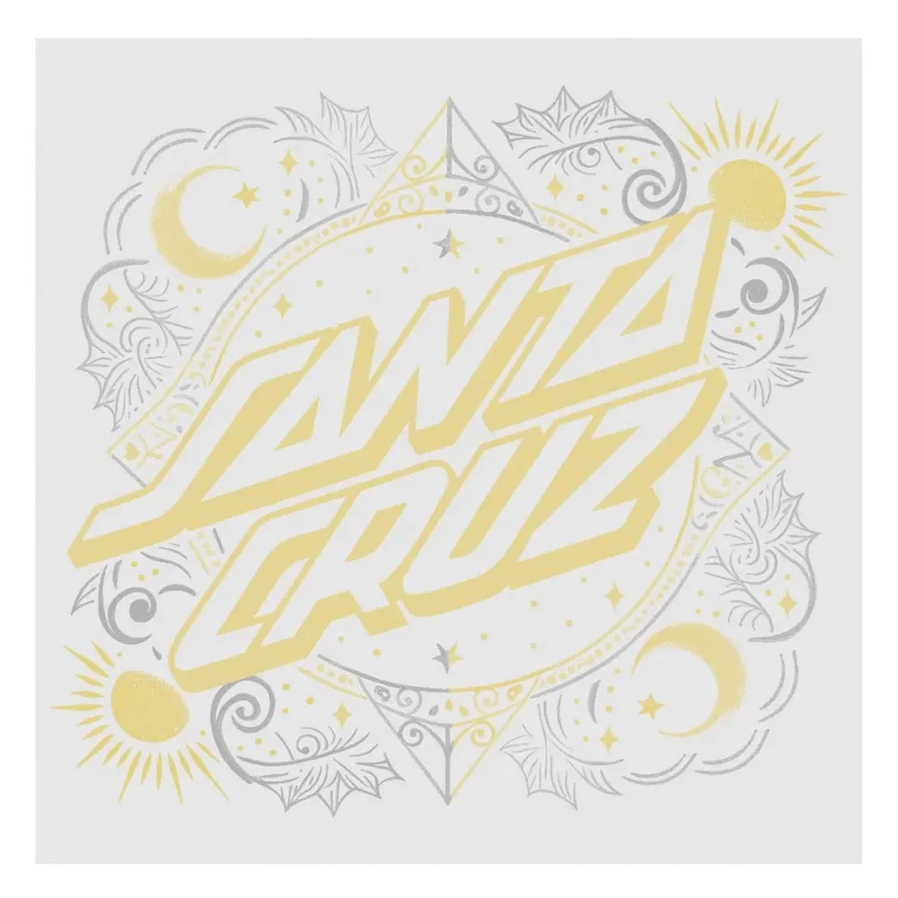 Santa Cruz Ornate Dot Sticker