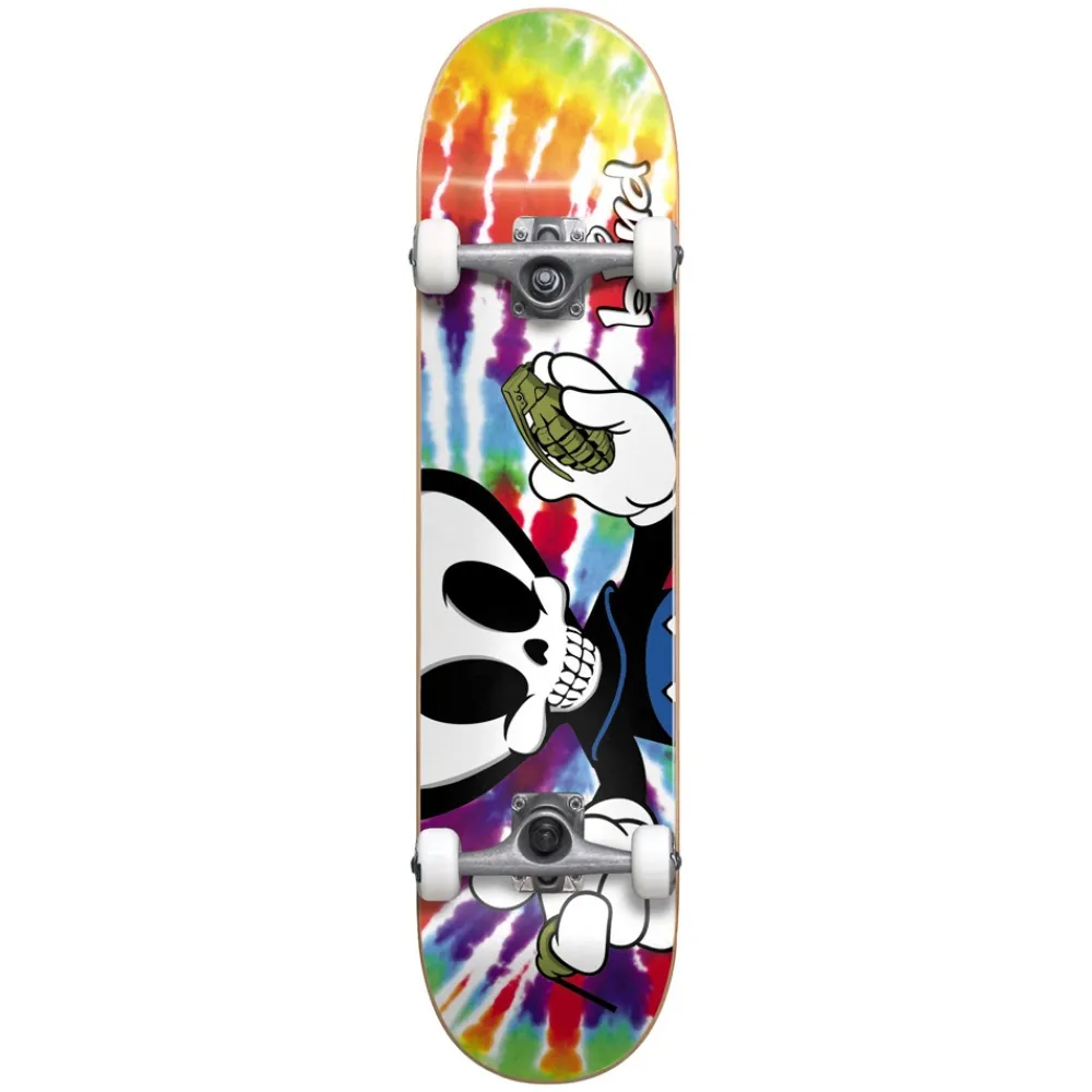 Blind Grenade Reaper FP Tie Dye 8.25 Complete Skateboard