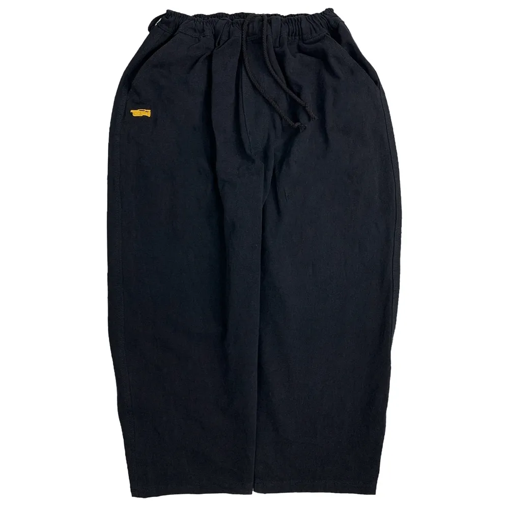 Televisi Star Baggy OG 1VX Jet Black Denim Pants [Size: S]