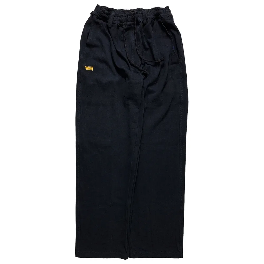 Televisi Star Classic Straight 1VX Jet Black Denim Pants [Size: S]