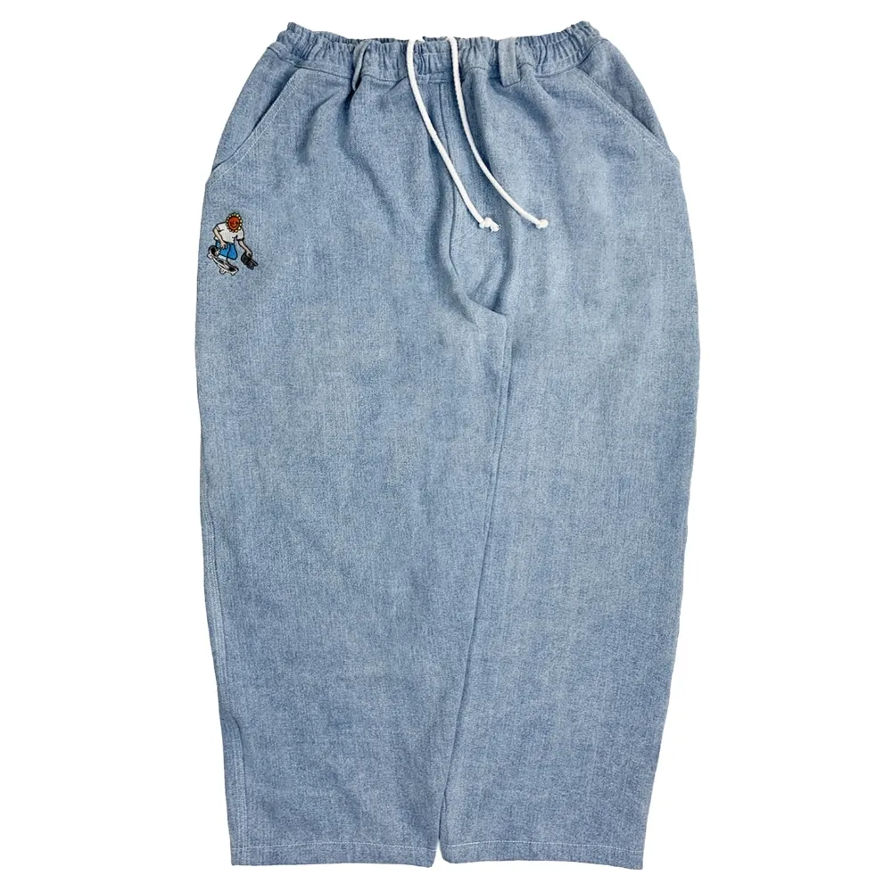 Televisi Star Baggy OG Sunny Filmer Light Blue Denim Pants [Size: S]