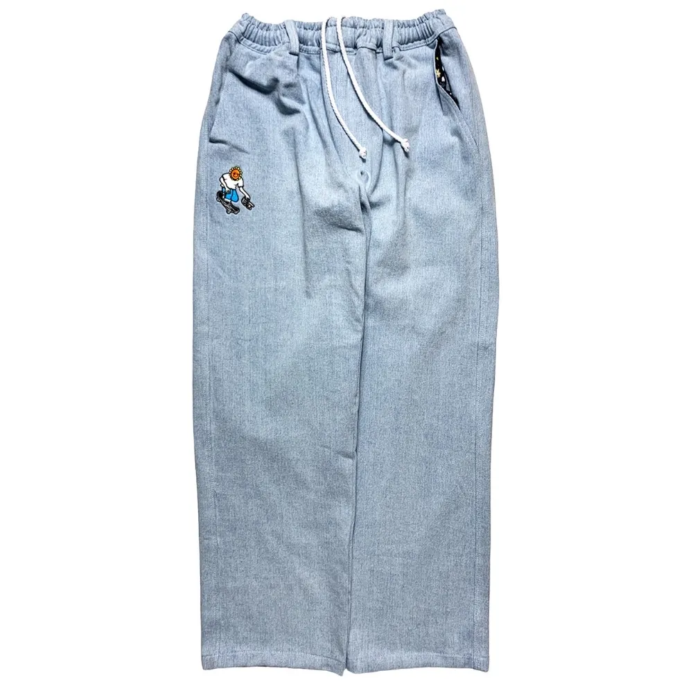 Televisi Star Classic Straight Sunny Filmer Light Blue Denim Pants [Size: S]
