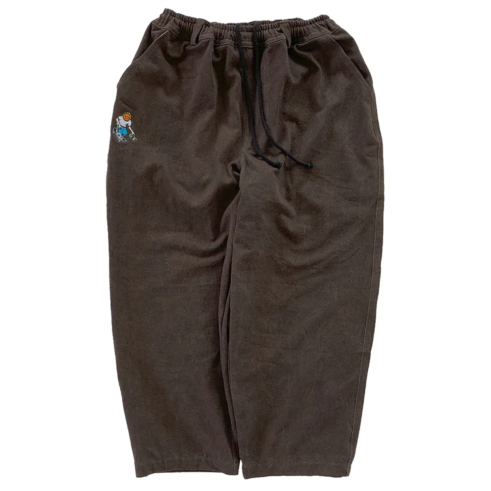 Televisi Star Baggy OG Sunny Filmer Brown Denim Pants [Size: S]