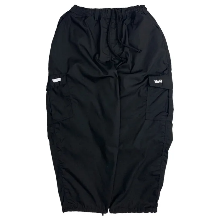 Televisi Star Baggy OG 1VX Black Ripstop Cargo Pants [Size: S]