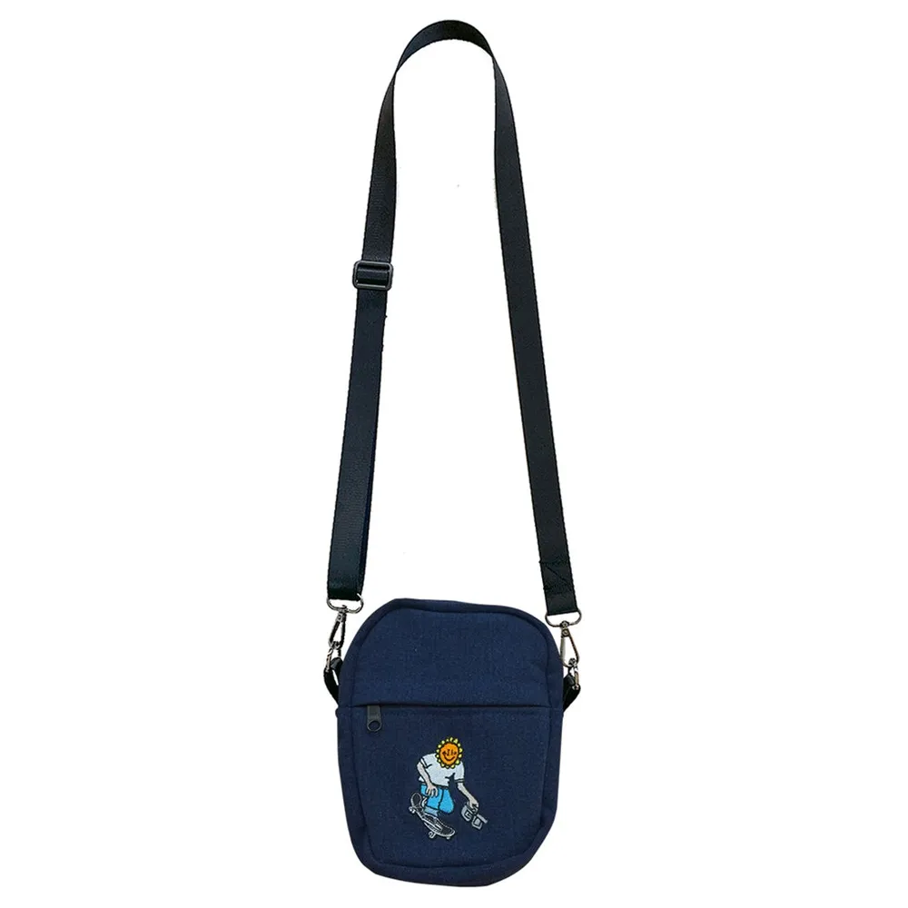 Televisi Star Sunny The Filmer Navy Denim Sling Shoulder Bag
