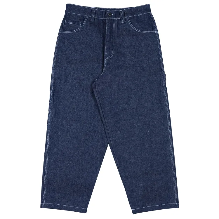 Televisi Star Carpenter Toval Navy Raw Denim Pants [Size: 32]