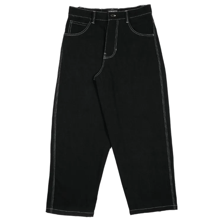 Televisi Star Pink Love Jet Black Denim Pants [Size: 32]