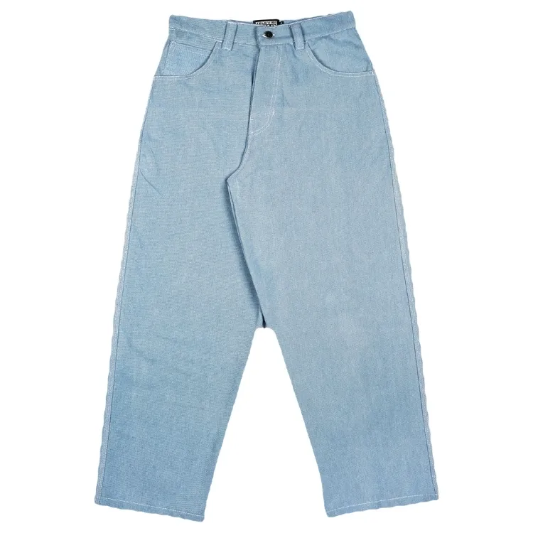 Televisi Star Pink Love Light Blue Denim Pants [Size: 32]