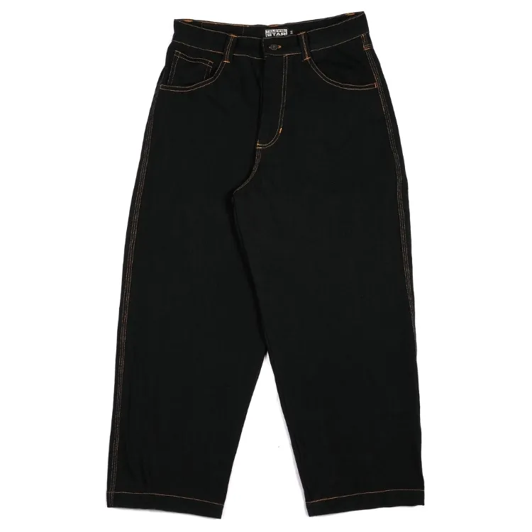 Televisi Star T Star Jet Black Denim Pants [Size: 32]