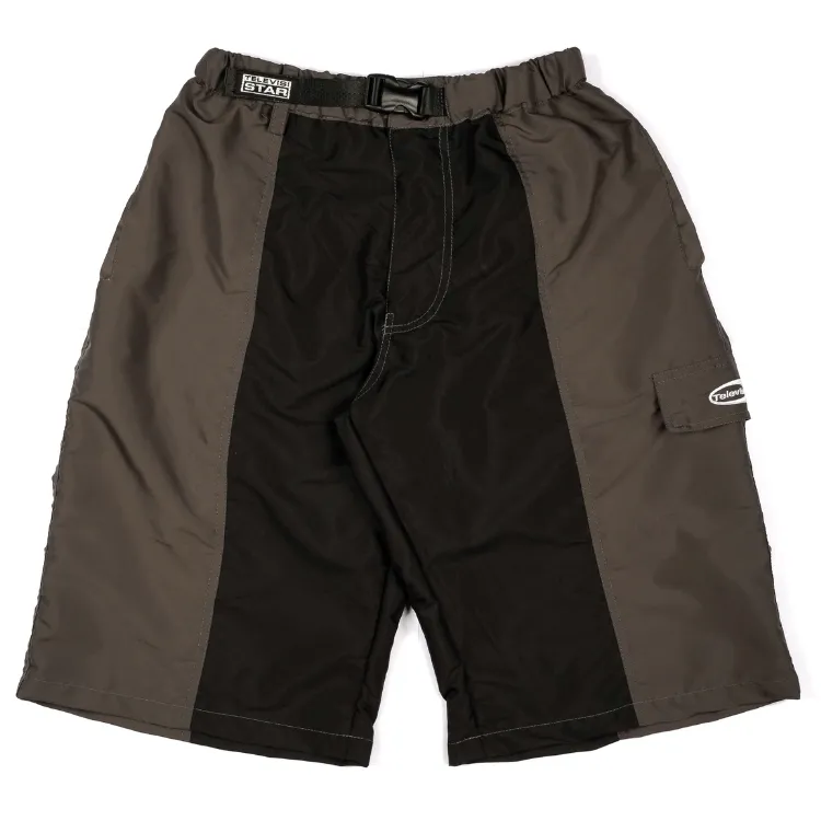 Televisi Star Toval Duo Tone Black Grey Shorts [Size: M]