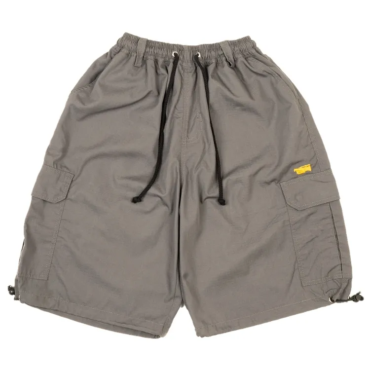 Televisi Star Nommo Grey Ripstop Cargo Shorts [Size: M]