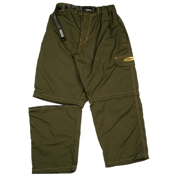 Televisi Star Ripstop Detachable Olive Pants [Size: S]