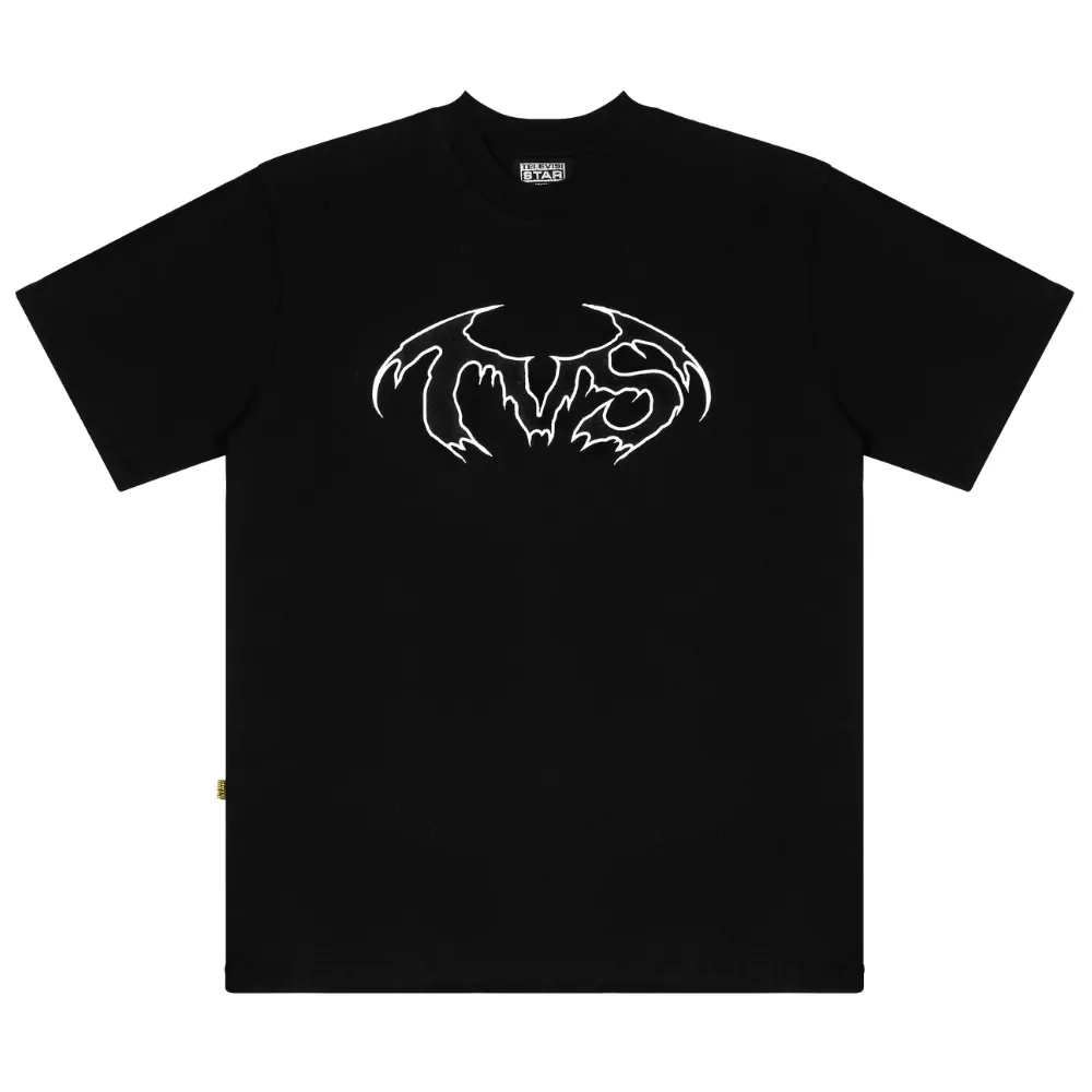 Televisi Star Vamp Logo Black T-Shirt [Size: M]