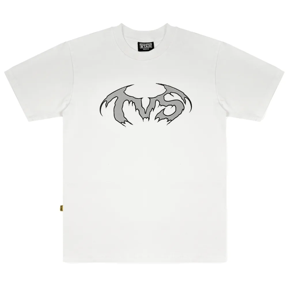 Televisi Star Vamp Logo White T-Shirt [Size: L]