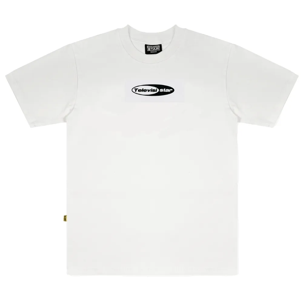 Televisi Star Toval Logo White T-Shirt [Size: M]