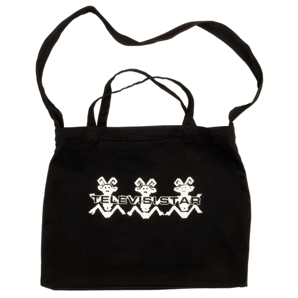 Televisi Star Totem Flow Black Tote Bag