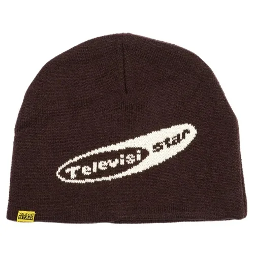 Televisi Star Toval Logo Brown Beanie