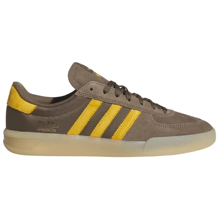 Adidas Daewon Glenburn Earth Strata Crew Yellow Gum Shoes [Size: US 8]