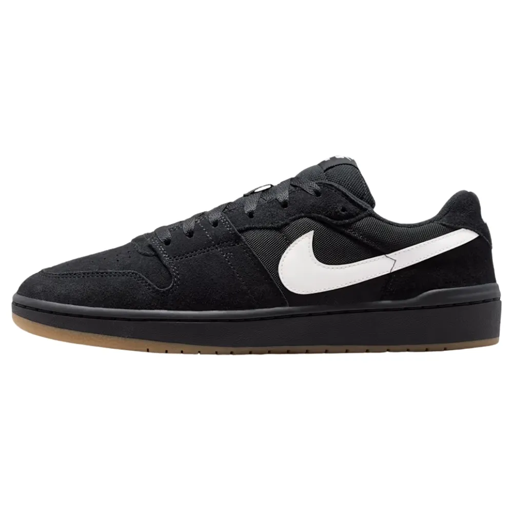 Nike SB Code 58 Black Light Brown Summit White Mens Skate Shoes [Size: US 9]