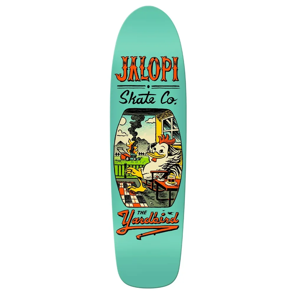 Anti Hero Jalopi Yardbird 9.81 Skateboard Deck