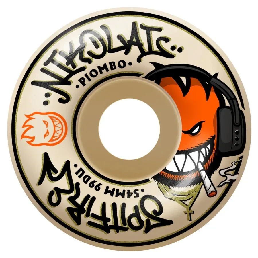 Spitfire Piombo Classic F4 99D 52mm Skateboard Wheels