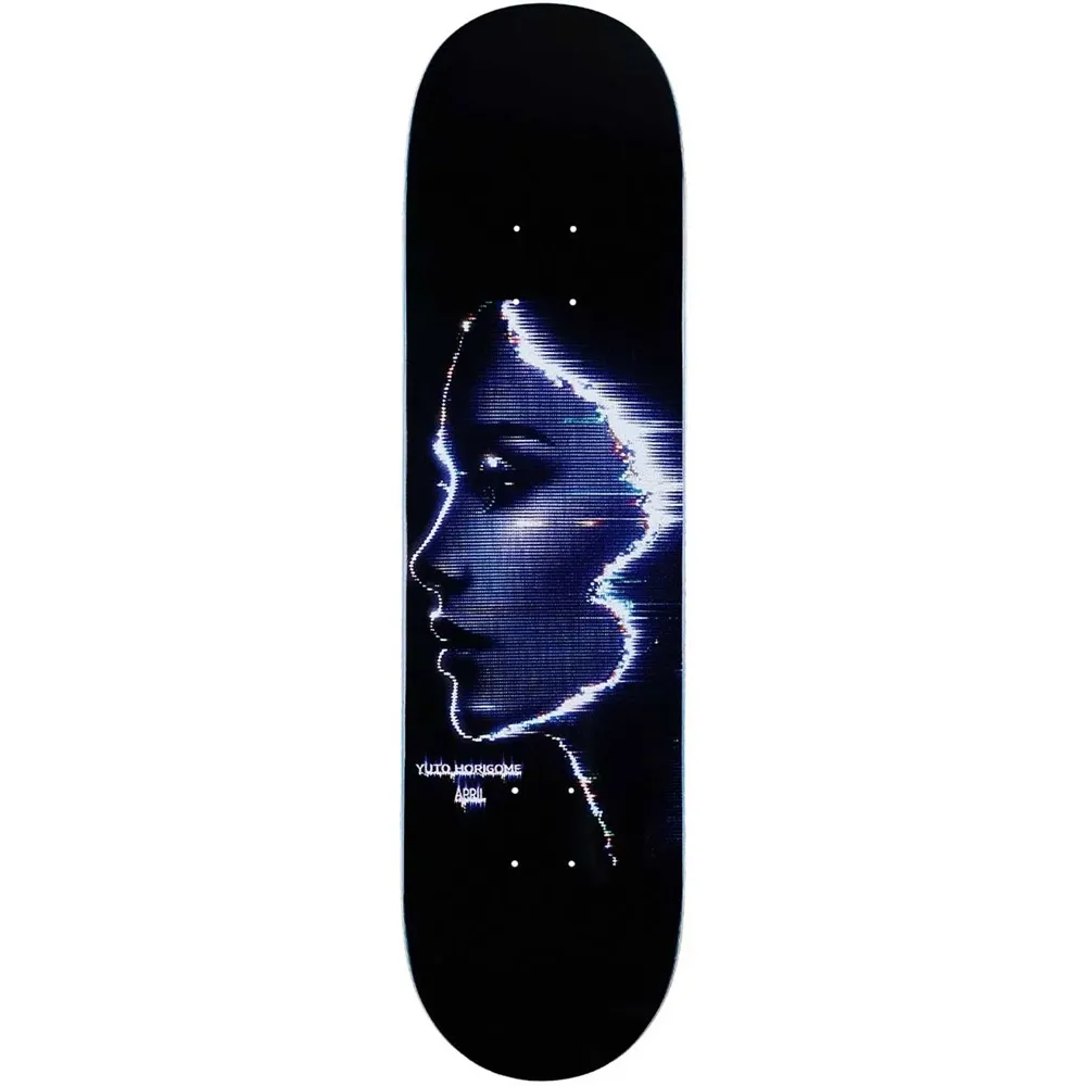 April Yuto Horigome Fractured 8.25 Skateboard Deck